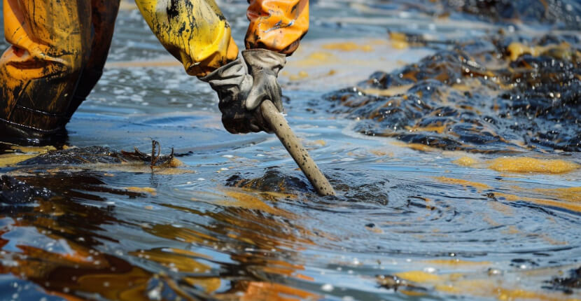 Oil Spill Response Banner